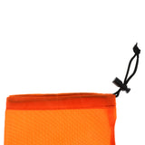 5pcs 23cm Aluminum Blue Camping Tent Nails with Tent Pegs Nails Storage Bag