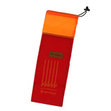 5pcs 23cm Aluminum Blue Camping Tent Nails with Tent Pegs Nails Storage Bag