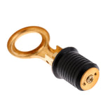 Maxbell Maxbell Boat Drain Bung, Drain Plug To Suit 24MM Hole / Boat Chandlery / Boat / Dinghy (Brass)