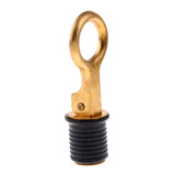Maxbell Boat Drain Bung, Drain Plug To Suit 24MM Hole / Boat Chandlery / Boat / Dinghy (Brass) - Aladdin Shoppers