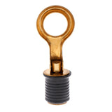 Maxbell Boat Drain Bung, Drain Plug To Suit 24MM Hole / Boat Chandlery / Boat / Dinghy (Brass) - Aladdin Shoppers