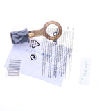 Maxbell Boat Drain Bung, Drain Plug To Suit 24MM Hole / Boat Chandlery / Boat / Dinghy (Brass) - Aladdin Shoppers