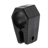 Maxbell 8 Pieces Bimini Top Fitting Harware Black Nylon Jaw Slide 1" for Marine Boat