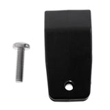Maxbell 8 Pieces Bimini Top Fitting Harware Black Nylon Jaw Slide 1" for Marine Boat