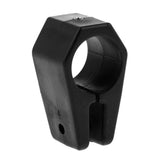 Maxbell 8 Pieces Bimini Top Fitting Harware Black Nylon Jaw Slide 1" for Marine Boat
