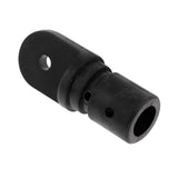 Maxbell Nylon Deck Hinge for Quick Release Pin Lanyard for 7/8" Eye End Cap