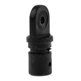 Maxbell Nylon Deck Hinge for Quick Release Pin Lanyard for 7/8" Eye End Cap