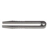 Maxbell Mini Ti Alloy Outdoor Camping Emergency Tweezers Pocket Tool 4.5cm Titanium - Aladdin Shoppers
