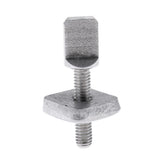 304 Stainless Steel Fin Screw & Plate G5 Tri Fin for SUP Surfboard Surfing