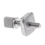 304 Stainless Steel Fin Screw & Plate G5 Tri Fin for SUP Surfboard Surfing