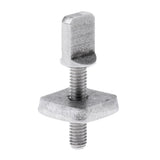 304 Stainless Steel Fin Screw & Plate G5 Tri Fin for SUP Surfboard Surfing