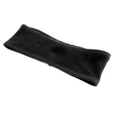 Winter Warm Fleece Ponytail Headband Ear Cover Ear Warmer Head Wear Black