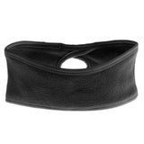 Winter Warm Fleece Ponytail Headband Ear Cover Ear Warmer Head Wear Black