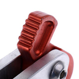 Maxbell 15KN Safety Outdoor Rock Climbing Tree Arborist Caving Rescue Fall Protection Gear Equipment Rope Grab Protecta for 9-12mm Rope - Aladdin Shoppers