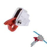 Maxbell 15KN Safety Outdoor Rock Climbing Tree Arborist Caving Rescue Fall Protection Gear Equipment Rope Grab Protecta for 9-12mm Rope - Aladdin Shoppers