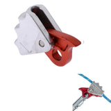 Maxbell 15KN Safety Outdoor Rock Climbing Tree Arborist Caving Rescue Fall Protection Gear Equipment Rope Grab Protecta for 9-12mm Rope - Aladdin Shoppers