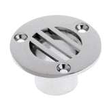 2pcs 316 Stainless Steel Boat Yacht Deck Drain Scupper 45 x 25mm