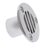 2pcs 316 Stainless Steel Boat Yacht Deck Drain Scupper 45 x 25mm