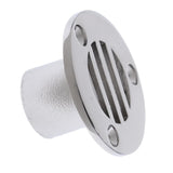 Maxbell Compact 1.77" x 1" Boat Floor Deck Drain - Marine 316 Stainless Steel - Aladdin Shoppers
