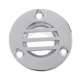 2pcs 316 Stainless Steel Boat Yacht Deck Drain Scupper 45 x 25mm