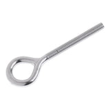 Maxbell Stainless Steel Eyebolt Longshank Long Thread Welded Eye Bolt Hardware M5 M8