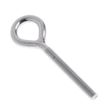 Maxbell Stainless Steel Eyebolt Longshank Long Thread Welded Eye Bolt Hardware M5 M8