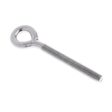 Maxbell Stainless Steel Eyebolt Longshank Long Thread Welded Eye Bolt Hardware M5 M8