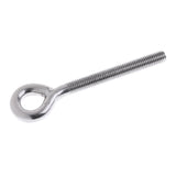 Maxbell Stainless Steel Eyebolt Longshank Long Thread Welded Eye Bolt Hardware M5 M8