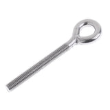 Maxbell Stainless Steel Eyebolt Longshank Long Thread Welded Eye Bolt Hardware M5 M8