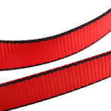 Maxbell 2 Piece Climbing Harness Belt Lanyard Fall Protection with Carabiner