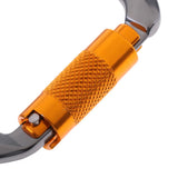 Maxbell Maxbell 25KN / 6720 LB Professional Carabiner Auto/Twist/Self Locking D Ring Rock Climbing Karabiner Hook Keychain Outdoor Sport Too