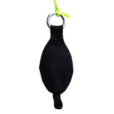Maxbell Maxbell 350g/12.3oz Arborist Throw Weight Bag Tree Climbing Rigging Equipment Black