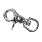 Maxbell 2 Piece Stainless Steel Swivel Lobster Clasp Clip Snap Hook Bag Pet Lanyard