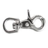Maxbell 2 Piece Stainless Steel Swivel Lobster Clasp Clip Snap Hook Bag Pet Lanyard