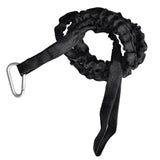 Maxbell 61.4'' Paddle Leash Fishing Rod and Gear Leash Safety Cord for Inflatable Boat, Canoe, Kayak (Black) - Aladdin Shoppers