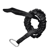 Maxbell 61.4'' Paddle Leash Fishing Rod and Gear Leash Safety Cord for Inflatable Boat, Canoe, Kayak (Black) - Aladdin Shoppers