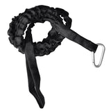 Maxbell 61.4'' Paddle Leash Fishing Rod and Gear Leash Safety Cord for Inflatable Boat, Canoe, Kayak (Black) - Aladdin Shoppers