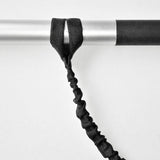 Maxbell 61.4'' Paddle Leash Fishing Rod and Gear Leash Safety Cord for Inflatable Boat, Canoe, Kayak (Black) - Aladdin Shoppers