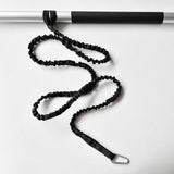 Maxbell 61.4'' Paddle Leash Fishing Rod and Gear Leash Safety Cord for Inflatable Boat, Canoe, Kayak (Black) - Aladdin Shoppers