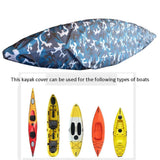 Maxbell Rain Dust Proof Sun Protection Kayak Canoe Marine Boat Cover 4.1 - 4.5m - Aladdin Shoppers