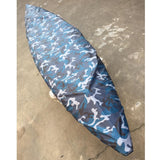 Maxbell Maxbell Rain Dust Proof Sun Protection Kayak Canoe Marine Boat Cover 4.1 - 4.5m