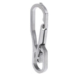 Maxbell Multi-function Stainless Steel Key Chain Carabiner Hook Outdoor Tools Silver - Aladdin Shoppers