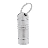 Maxbell Maxbell Titanium Waterproof Anti Rust Mini Toothpick/Earpick/Capsule Holder, Portable Outdoor Keychain Box