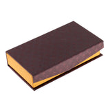 Maxbell Maxbell Titanium Waterproof Anti Rust Mini Toothpick/Earpick/Capsule Holder, Portable Outdoor Keychain Box