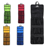 Maxbell Folding Rock Climbing Caving Quickdraw Sling Carabiner Collection Bag Black - Aladdin Shoppers