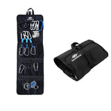 Maxbell Folding Rock Climbing Caving Quickdraw Sling Carabiner Collection Bag Black - Aladdin Shoppers