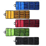 Maxbell Maxbell Folding Rock Climbing Caving Quickdraw Sling Carabiner Collection Bag Black