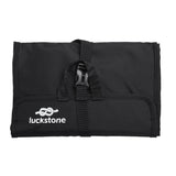 Maxbell Folding Rock Climbing Caving Quickdraw Sling Carabiner Collection Bag Black - Aladdin Shoppers