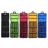 Maxbell Folding Rock Climbing Caving Quickdraw Sling Carabiner Collection Bag Black - Aladdin Shoppers