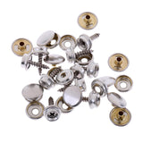 Maxbell 2x10 Set Stainless Boat Cover/Canopy Fittings Snap Fastener Screw Stud Sockets